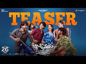 Band Melam Official Teaser | Harsh Roshan | Sridevi | Kona Venkat | Sathish Javvaji | Vijai Bulganin