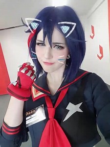 Hey hey I'm on Nejiro ❤ With my Ryuko cosplay today~ | Miko cosplay