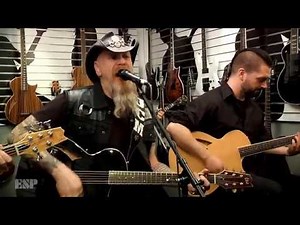 ESP Guitars: Jason Charles Miller with the TL Series