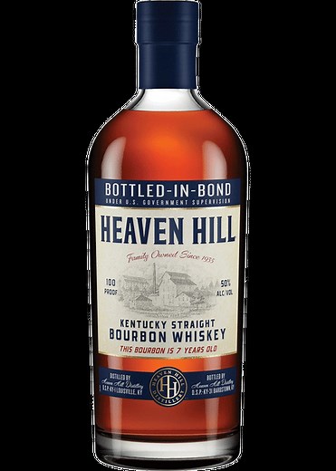 Heaven Hill Bourbon 7 Yr Bottled-in-Bond