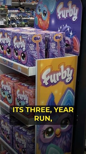 The inspiring story of Furby