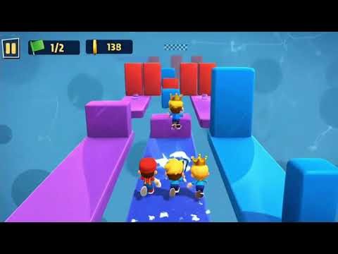 Fastest Rooftop Runner Wins! | Parkour Race – 3D Parkour Challenge Game