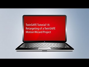 TwinSAFE Tutorial 14: Retargeting of a TwinSAFE Motion Wizard Project