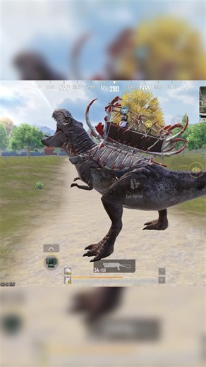 🤯 PUBG T-Rex Gameplay is INSANE!