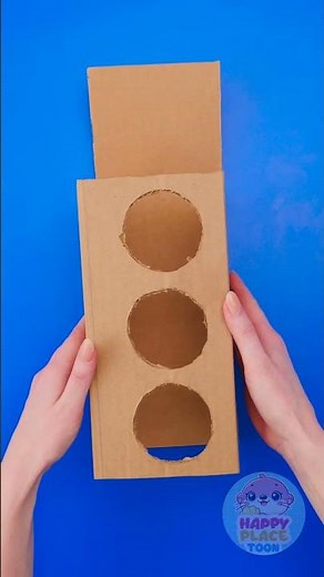 Let's learn Traffic Rules🚦 DIY traffic light👏 with cardboard🌟 #crafts #learning