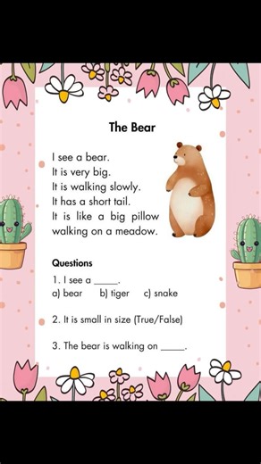 “Can your child answer all 4 questions? 👀✏️Simple flash cards = big learning wins for little minds!