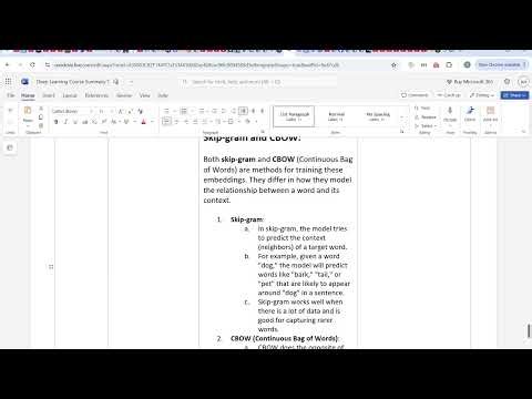 Part 14: Word2Vec , GloVe, FastText, BERT & RAG: Word Embedding Explained AND Cosine Similarity! شرح