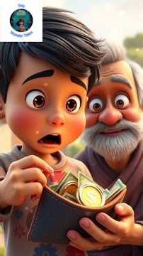 He Found a Wallet Full of Money…But His Decision Shocked Everyone | Inspirational Moral Story#shorts