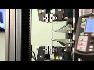 Testing Composite Tow Specimens with the AutoX750 Extensometer