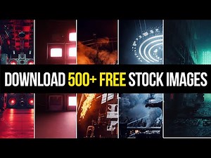 DOWNLOAD FREE 500+ High Quality Stock Images + PNG to Boost Your Creativity