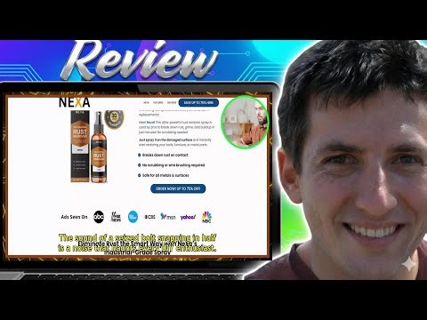 Nexa Rust Remover Spray Review (2026) | How to Use, Results, Value, Pros & Cons