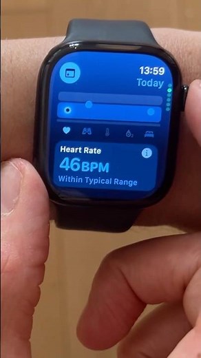 With the Vitals app, you can easily track overnight health metrics #applewatch #health #vitals