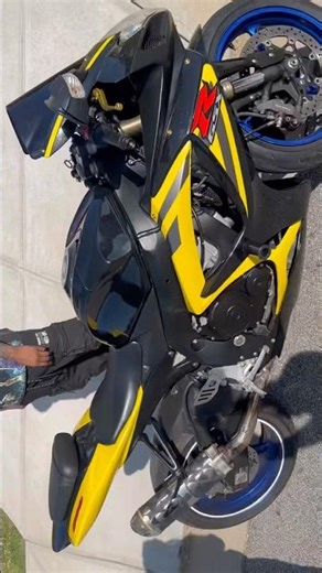 GSXR 600 360 Walkaround 🔥🏍️