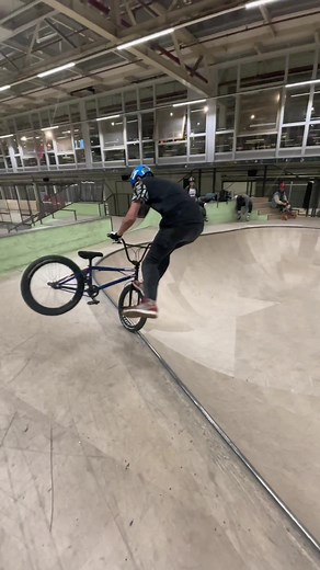 Mastering Big Tricks on a Small BMX Ramp