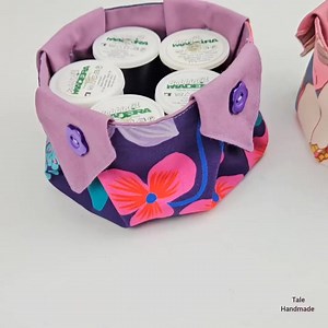 58K views · 262 reactions | Sewing mini basket quickly | DIY Tips Tale | Facebook