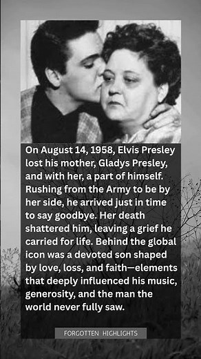 The Loss That Broke Elvis Presley—and Changed Him Forever