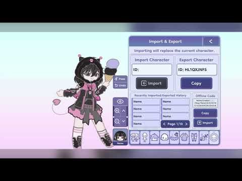 Gacha Life 2 character promo code ￼