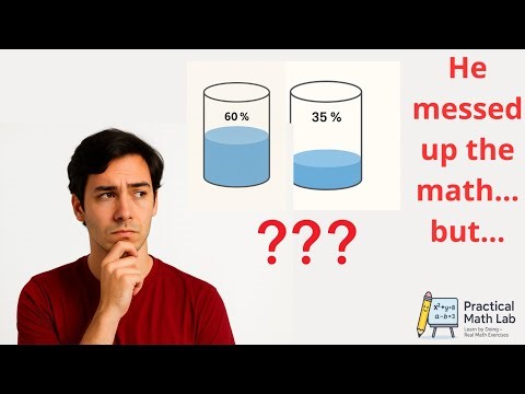 He failed the math… but got life right