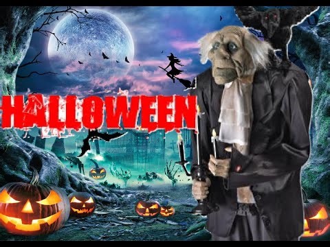 Video how to set up a babbling head butler from 2012 WACHT !IN TELL THE END!￼🤯😱