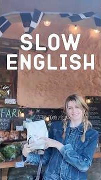 Slow English Vlog -- A British Lunch