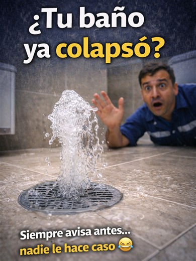 A veces la tubería avisa… meses 😬 Sonidos raros, el agua regresando por las rejillas, pequeños “detalles” que se ignoran 🤷‍♂️ Hasta que un día colapsa y el baño parece piscina 🏊‍♀️💦 👉 Esto pasa cuando no se hace mantenimiento a tiempo. Siempre será más económico un mantenimiento preventivo que un destape de emergencia. En Soluciones Hidrosanitarias usamos equipos especializados para destapar, solucionar y prevenir estos problemas antes de que se compliquen 🔧💧 📍 Atendemos en Ambato y alre