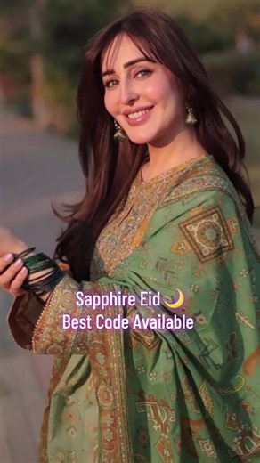 Sapphire Eid Hit Code Available for Best Deals