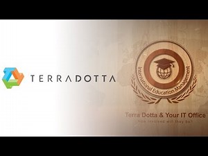 Implementing Terra Dotta Software: The IT Office