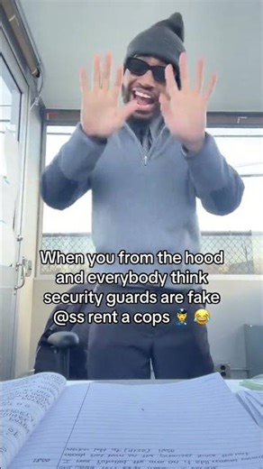 Yall just hating #boondocks #securityguard #boondocksriley #fypシ