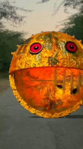 PAC-MAN IN REAL LIFE( PART 2) #pacman #pacmaninreallife #vfx #shortvideo