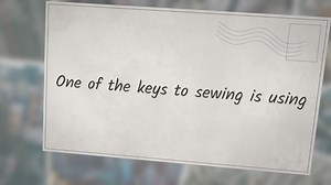 Are Sewing Machine Needles Universal?