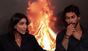 Michelle Barros agora diz que mentiu sobre ser casada