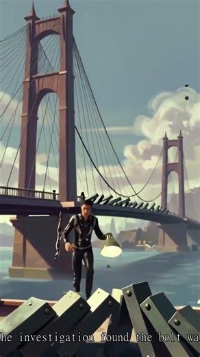 Why did the London bridge collapse? #bridge #shorts