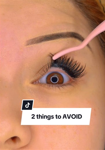 AVOID these things if you want your cluster lashes to stay on! Waterproof & sweatproof💦 Get wispy hybrid lashes that last ALL WEEK with INSTAGLAM-05. Now back in stock🤍 LINK IN BIO #wispylashes#lashtips#lashestutorial how to apply cluster lashes at home