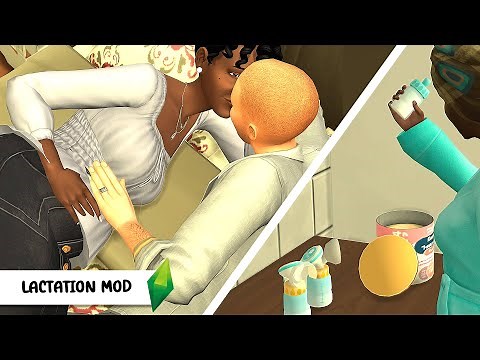 FREE Lactation, Baby Formula, and Breast Milk and Pumps in The Sims 4 | Mod Review 🍼👶
