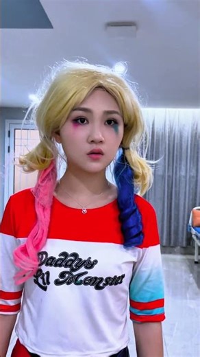 哈莉奎茵吻小丑 #Harley Quinn #joker