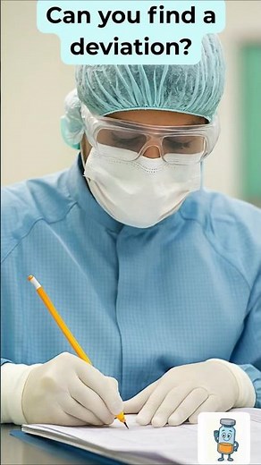 POV: Can You Spot the GMP Deviation Here? ✏️ (Documentation Error) #pharmaqa #documentationerror