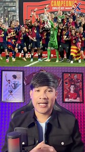 បងប្អូន​ដឹងទេ? Barcelona ប្រកួតវគ្គ​ ៨ក្រុមថ្ងៃនេះ ប្រៀបដូចជាជីករំឮ​ គាស់កកាយ​ ឱ្យយេីងនឹកដល់ស្តេចពពែ Lionel Messi🥺🇦🇷🐐🩵 #mcdaiki #barcelona #messi #Albacete | Admin Daiki