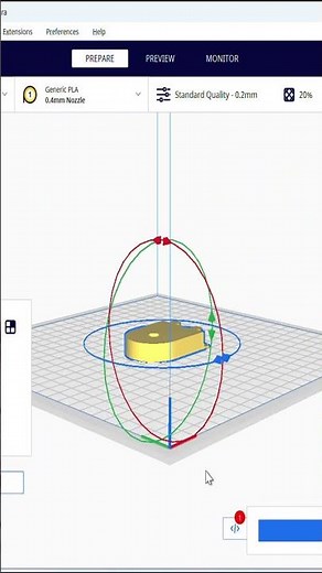 Simple Guide To Time-Lapse Mode in Cura Slicer #shorts