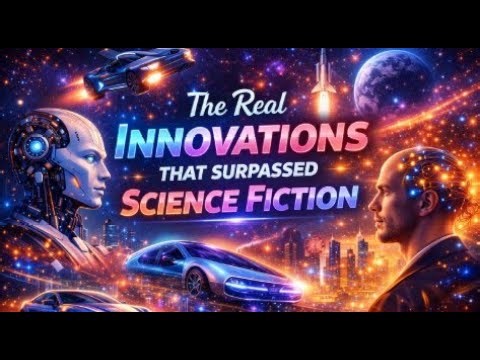 The Real Innovations That Surpassed Science Fiction