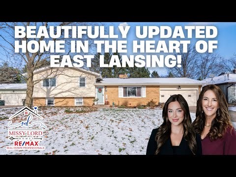 BEAUTIFULLY UPDATED HOME IN THE HEART OF EAST LANSING! | Living in East Lansing