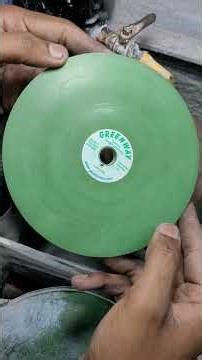 Emerald Cutting Process ✨ From Rough to Shine