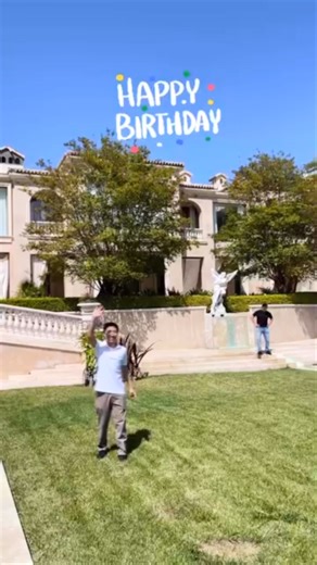 Happy 23rd Birthday to the heir to my throne!🎂🥳🤴🏻 That’s literally what I did for the past 23 years. I’ve been watching every breath you take, every move you make, every bond you make, every step you take… (Springsteen and Sting version)😁 Now, that you have graduated with flying colors as Summa Cum Laude and Valedictorian, we are very confident that you can take on your next adventure. We love you so much and we will always be here to support you in whatever you do.🥳🥳🥳😘😘😘 | Elmer Fran