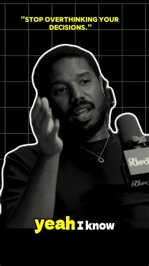 Michael B. Jordan on the Power of Intuition