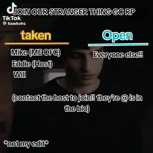 Join Our Stranger Things RP Group