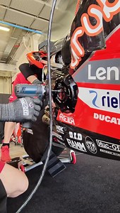 Listen to the sounds that make the magic happen on track. 🔧 Aruba.it Racing - Ducati WorldSBK #PanigaleV4 #PitStop | Ducati