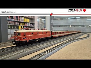 Modell H0: ÖBB Rh 1044 mit Jaffa-Personenzug