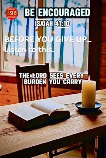 God Is Closer Than You Think | A Powerful Encouraging Word from Isaiah 41:10