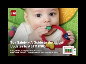 Toy Safety – A Guide to the Latest Updates to ASTM F963