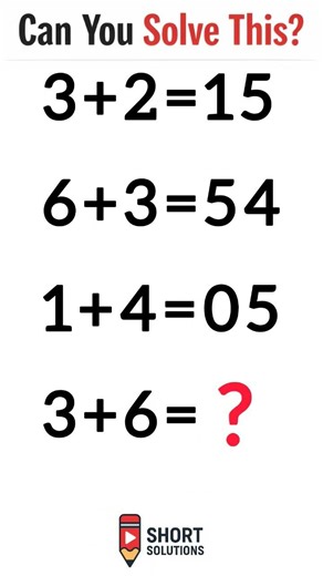 Morning Puzzles | Math Challenge | IQ Test #mathpuzzle