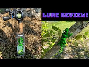 Lure Review of the LUNKERHUNT Skitter Lizard!!